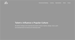 Desktop Screenshot of itb-worldwide.com